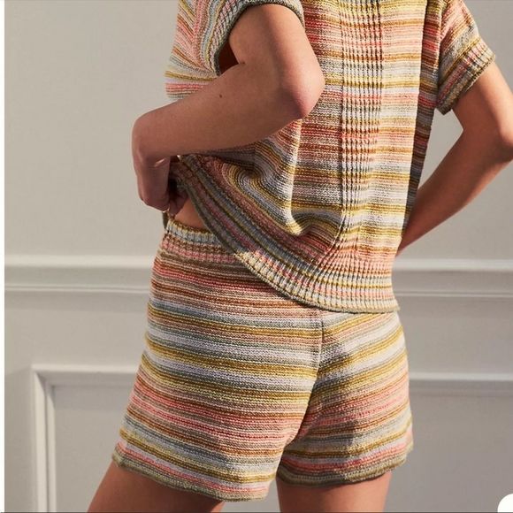 Anthropologie Daily Practice Knit Shorts XL - Picture 3 of 7